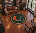 Miami 64 Round Spirit Rug