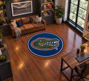 Florida 64 Round Spirit Rug