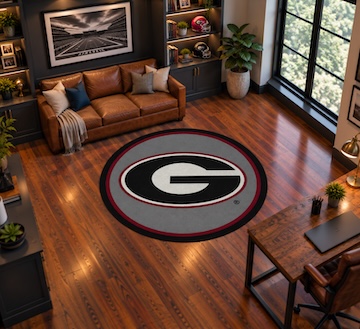 Georgia 64 Round Spirit Rug
