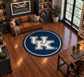 Kentucky 64 Round Spirit Rug