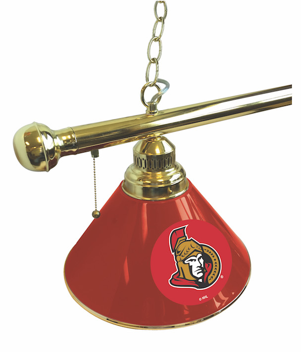 Ottawa Senators Billiard Light