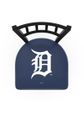 Detroit Tigers Jailhouse Back Swivel Stool