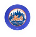 New York Mets Black Diner Swivel Stool