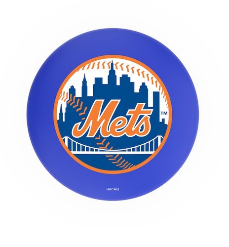New York Mets Ring Chrome Swivel Stool