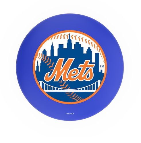 New York Mets Chrome Diner Swivel Stool