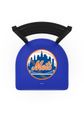 New York Mets Ladder Back Swivel Stool