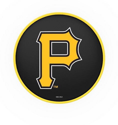 Pittsburgh Pirates Cushion Swivel Stool