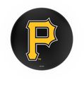 Pittsburgh Pirates Chrome Ring Swivel Stool