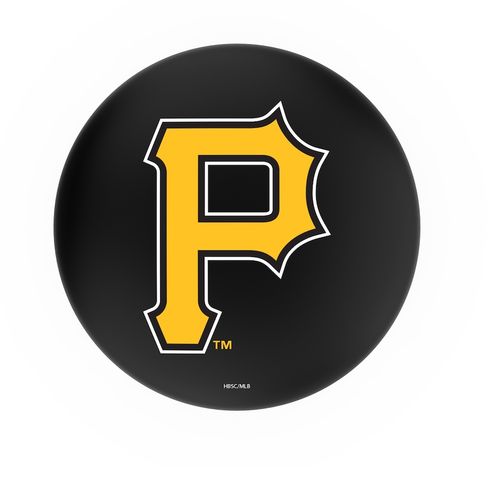 Pittsburgh Pirates Black Diner Swivel Stool