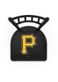 Pittsburgh Pirates Jailhouse Back Swivel Stool