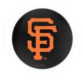 San Francisco Giants Black Ring Swivel Stool