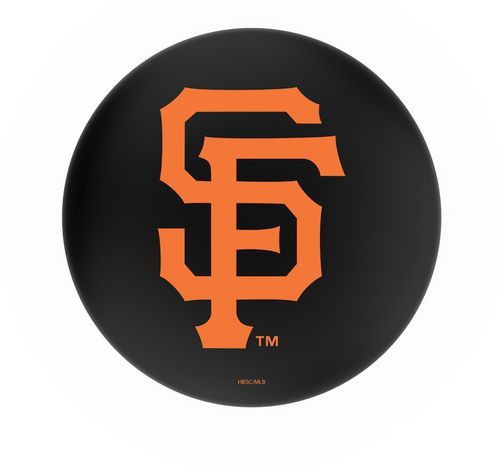 San Francisco Giants Black Diner Swivel Stool