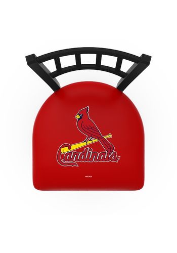 St Louis Cardinals Jailhouse Back Swivel Stool