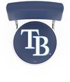 Tampa Bay Rays Seatback Bar Stool