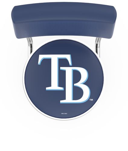 Tampa Bay Rays Seatback Bar Stool