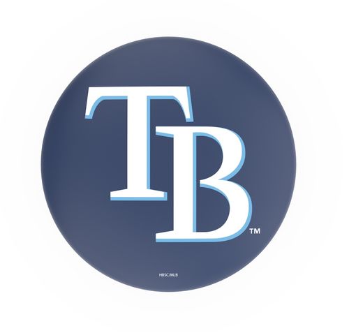 Tampa Bay Rays Chrome Ring Swivel Stool