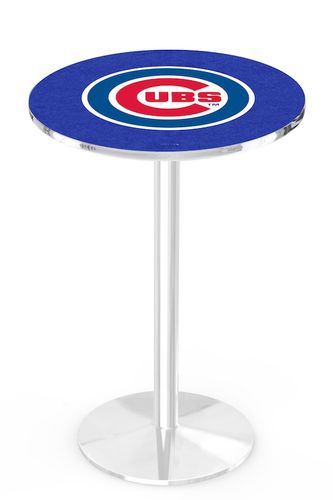 Chicago Cubs Classic Pub Table