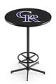 Colorado Rockies Retro Pub Table