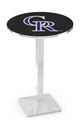 Colorado Rockies Modern Pub Table