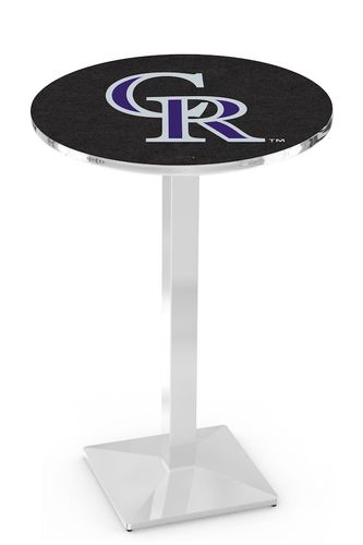 Colorado Rockies Modern Pub Table