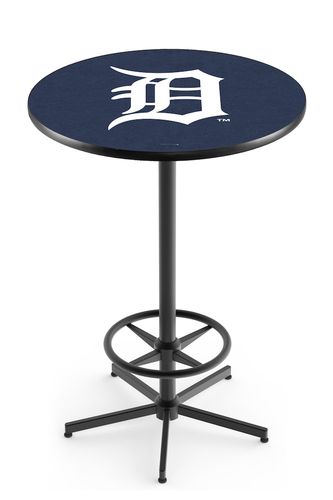 Detroit Tigers Retro Pub Table