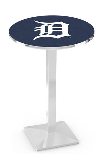 Detroit Tigers Modern Pub Table