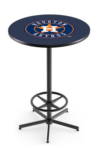 Houston Astros Retro Pub Table