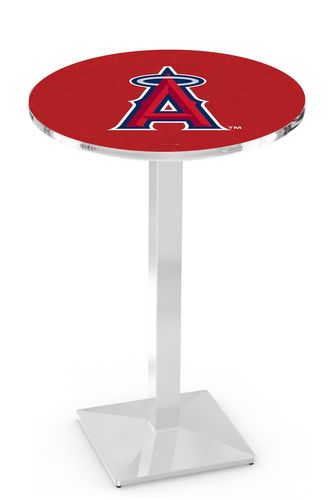 Los Angeles Angels Retro Pub Table