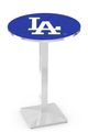 Los Angeles Dodgers Modern Pub Table