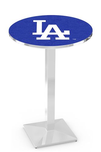 Los Angeles Dodgers Modern Pub Table