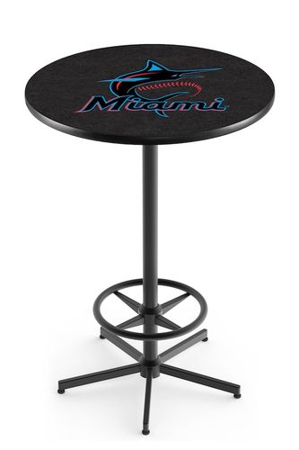Miami Marlins Classic Pub Table