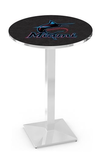 Miami Marlins Modern Pub Table