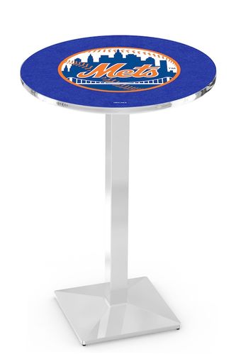 New York Mets Modern Pub Table