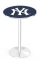 New York Yankees Classic Pub Table