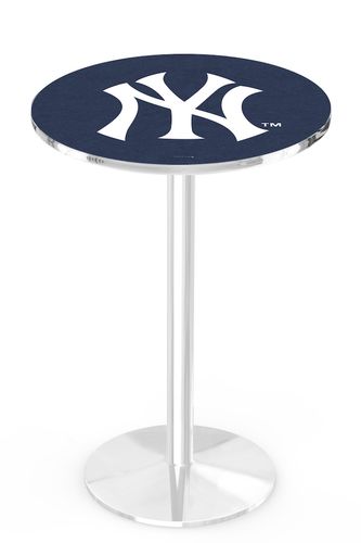 New York Yankees Classic Pub Table