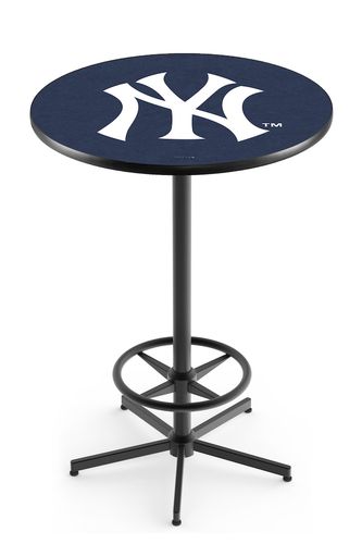 New York Yankees Retro Pub Table
