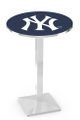 New York Yankees Modern Pub Table