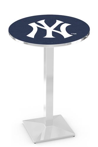 New York Yankees Modern Pub Table