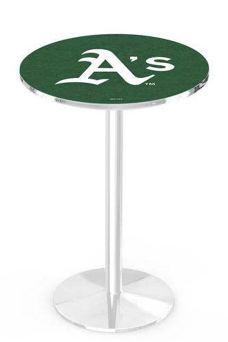 Oakland Athletics Classic Pub Table