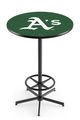 Oakland Athletics Retro Pub Table