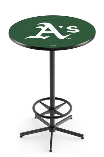 Oakland Athletics Retro Pub Table