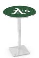 Oakland Athletics Modern Pub Table