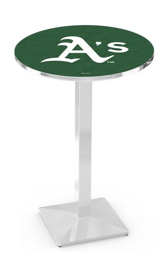 Oakland Athletics Modern Pub Table