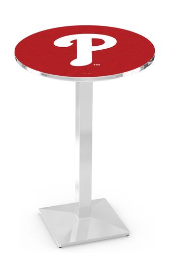 Philadelphia Phillies Modern Pub Table