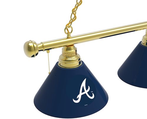 Atlanta Braves Billiard Light
