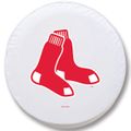 Boston Red Sox Tire Cover
