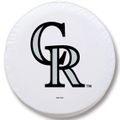 Colorado Rockies Tire Cover