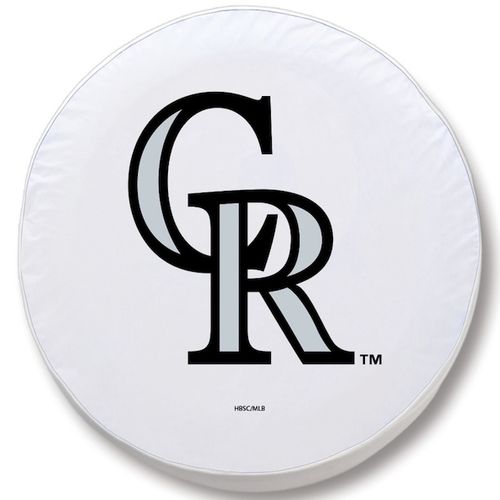 Colorado Rockies Tire Cover