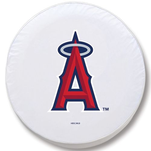 Los Angeles Angels Tire Cover