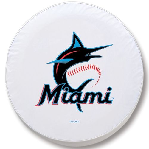Miami Marlins Tire Cover